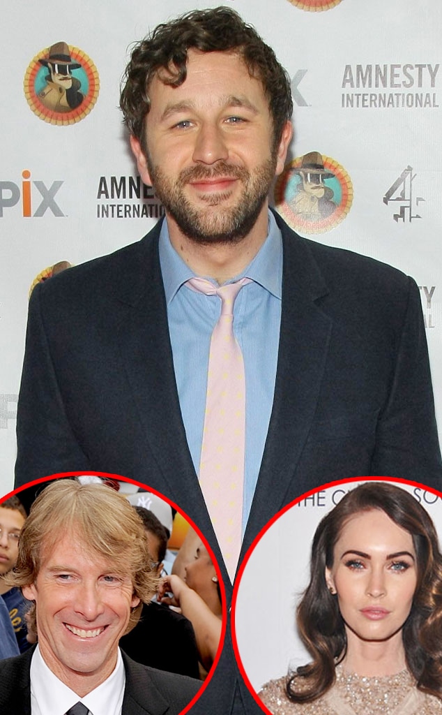 Chris O Dowd, Michael Bay, Megan Fox