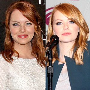 Emma Stone's New Strawberry Blond Hair—Love It or Hate It? - E! Online