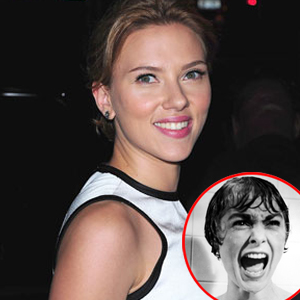 Scarlett Johansson S Nude Shower Scene Actress To Play Janet Leigh In