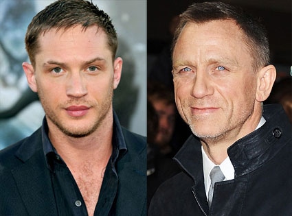 Tom Hardy, Daniel Craig