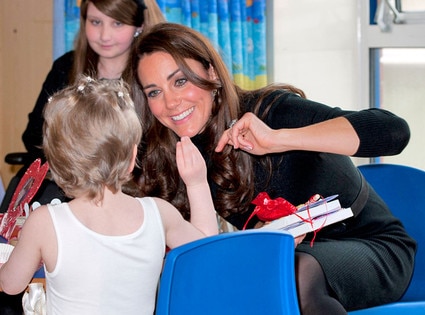 Photo #177721 from Kate Middleton Meets the Cutest Kids! | E! News