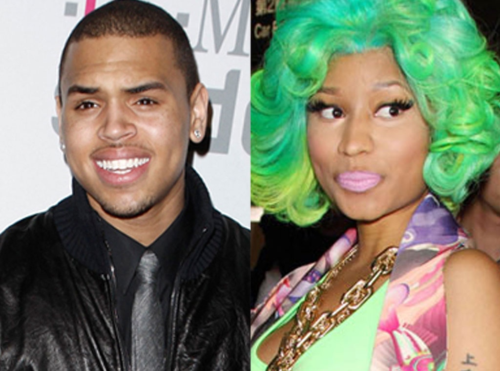 Chris Brown, Nicki Minaj