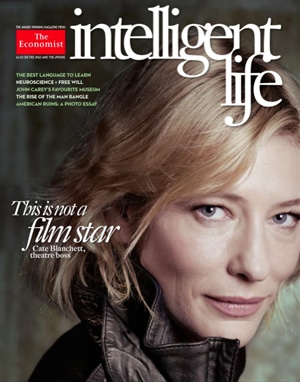Cate Blanchett, Intelligent Life Magazine Cover