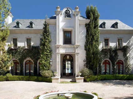 Michael Jackson Home, 100 N Carolwood Dr.