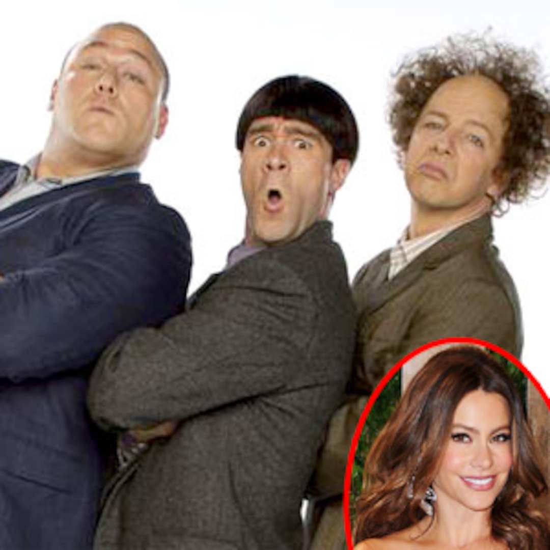 New Three Stooges Trailer: Sofia Vergara Gets In on the Slapstick Action!