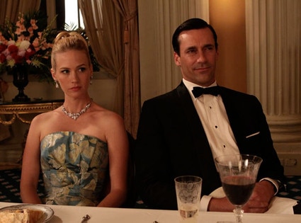 The Color Blue from Mad Men: OMG Moments! | E! News