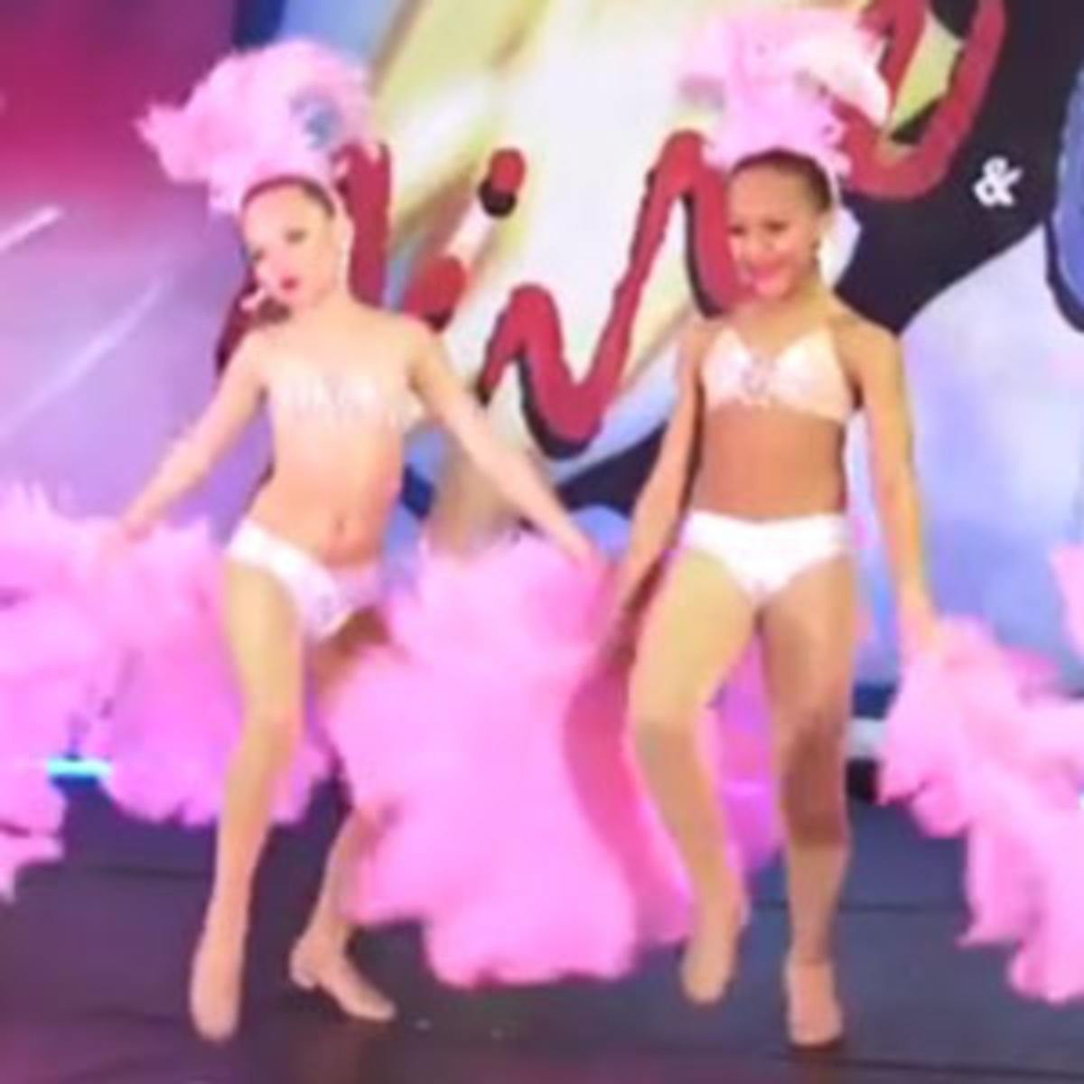 Moppets nude Nude Leotards, Sexy Feathers—Is Anyone Looking Out for the Dance Moms' Kids!?