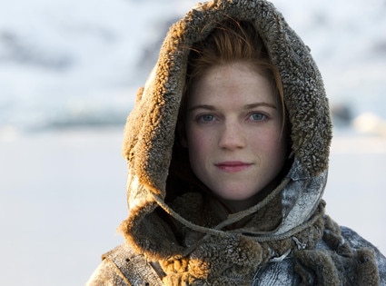 Rose Leslie from Game of Thrones: Season Two | E! News