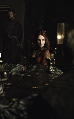 Carice Van Houten From Game Of Thrones: Season Two 