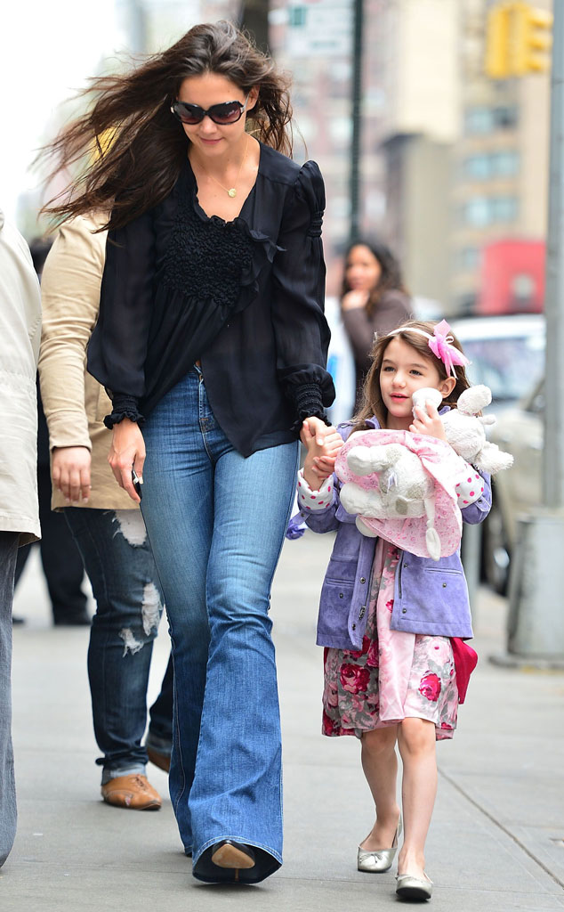 Katie Holmes, Suri Cruise