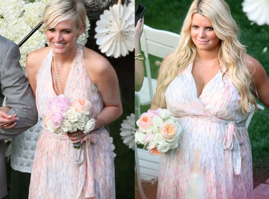 jessica simpson bridesmaids