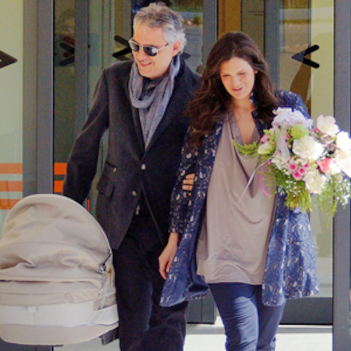 Andrea Bocelli Welcomes a Baby Girl—What's Her Name?