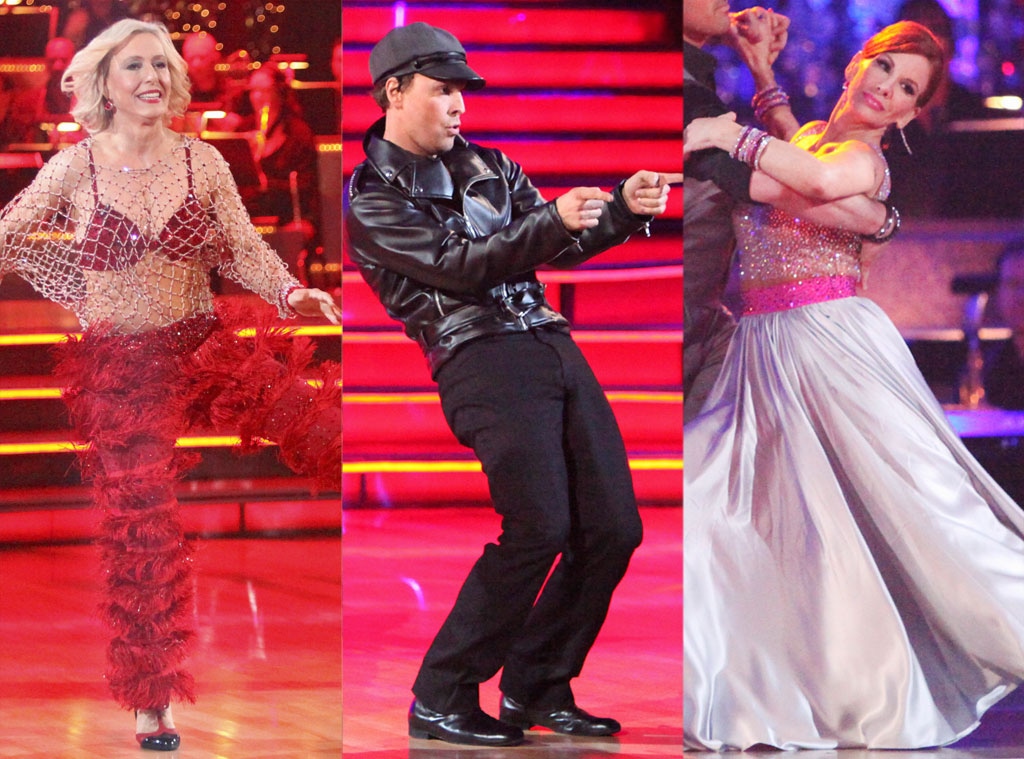DANCING WITH THE STARS, DWTS, Melissa Gilbert, Martina Navratilova, Gavin DeGraw