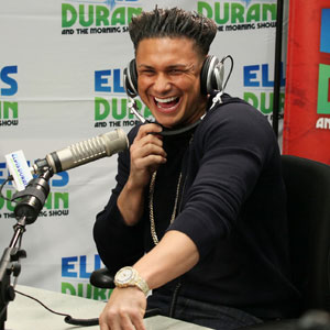 Pauly D opens up about life as doting father as he explains 'dad