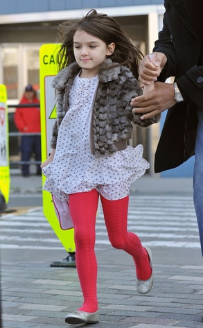 Suri Cruise from The Big Picture: Today's Hot Photos | E! News