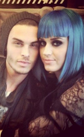 Baptiste Giabiconi, Katy Perry