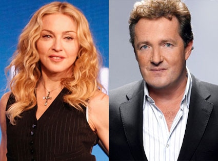 Madonna, Piers Morgan