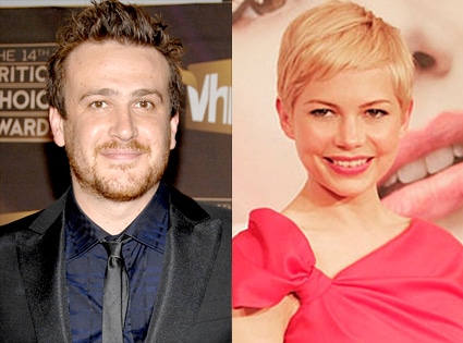 Jason Segel, Michelle Williams 