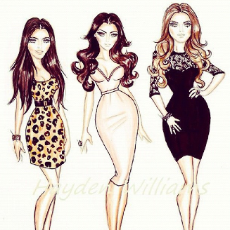 Las Hermanas Kardashian En Dibujos Animados E Online Latino Mx