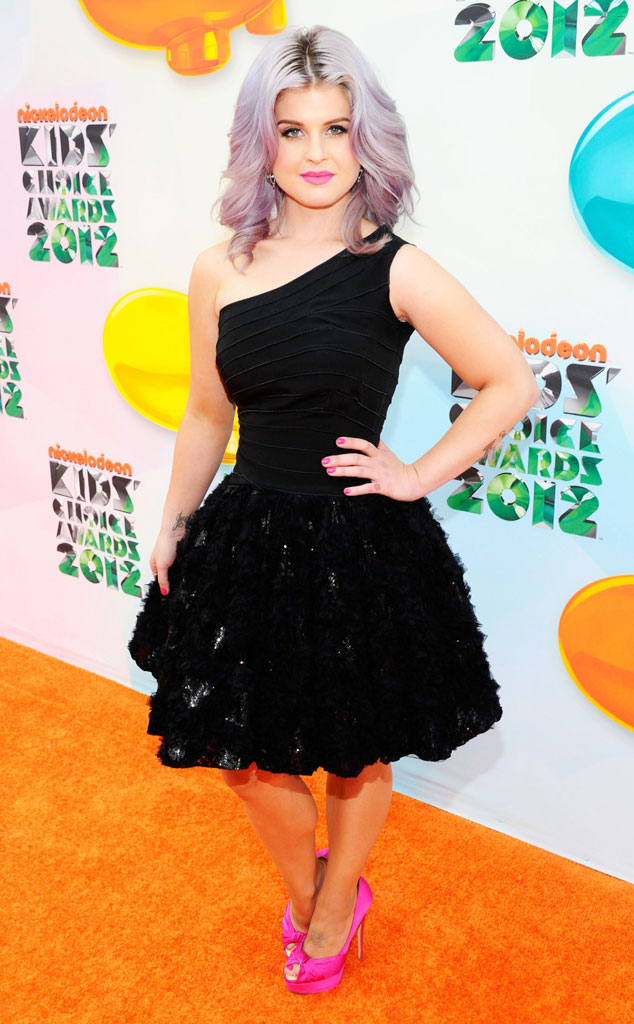 Ewolucja mody Kelly Osbourne to szaleństwo