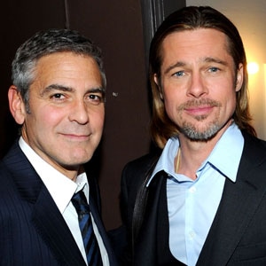 Brad Pitt, George Clooney