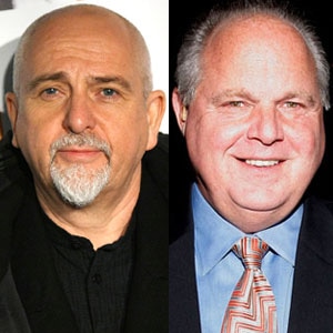 Rush Limbaugh, Peter Gabriel