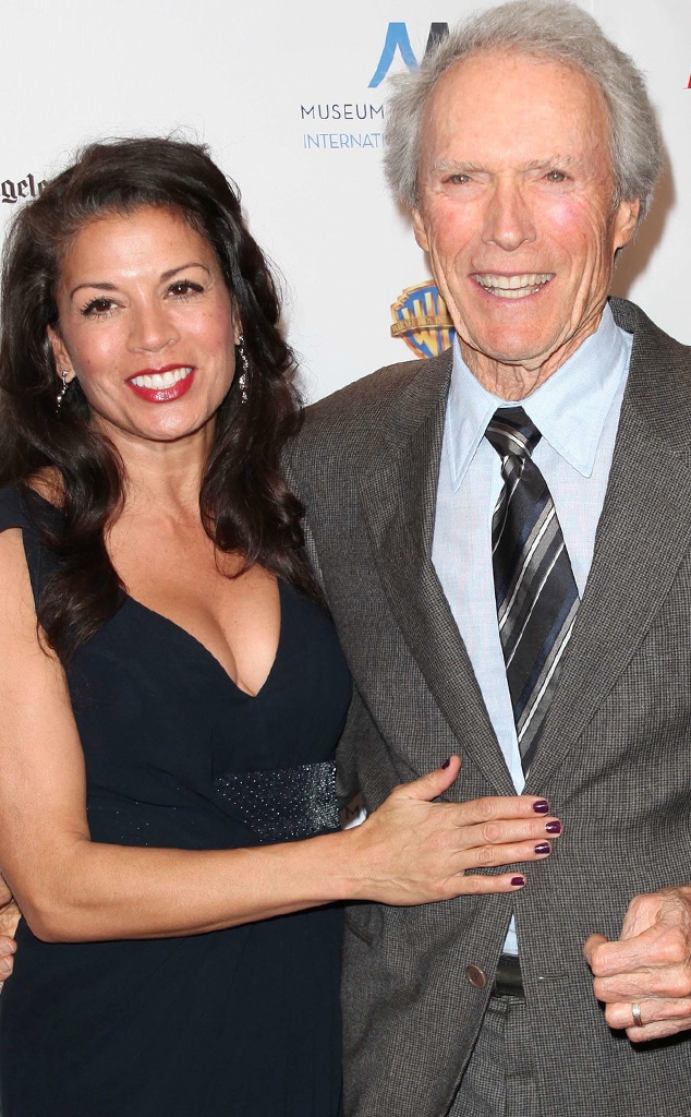 Dina Eastwood, Clint Eastwood