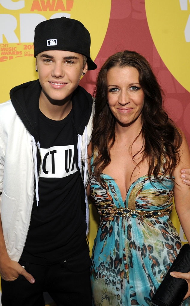 Justin Bieber, Pattie Mallette