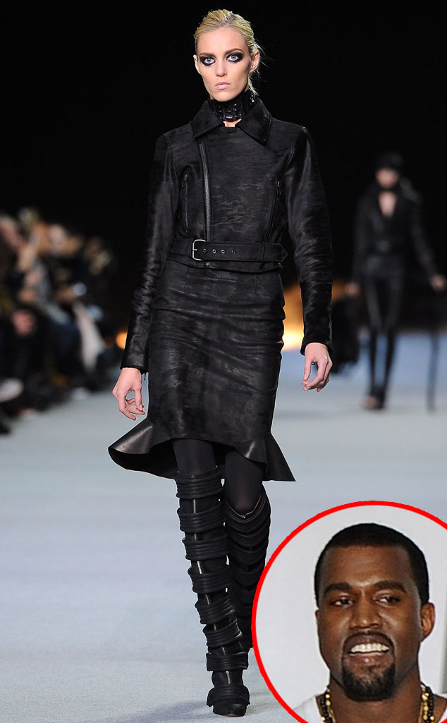 Kanye West Banishes Fashion Editors From Paris Runway Preview