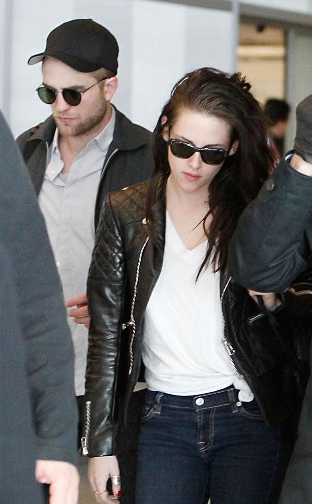 Robert Pattinson, Kristen Stewart