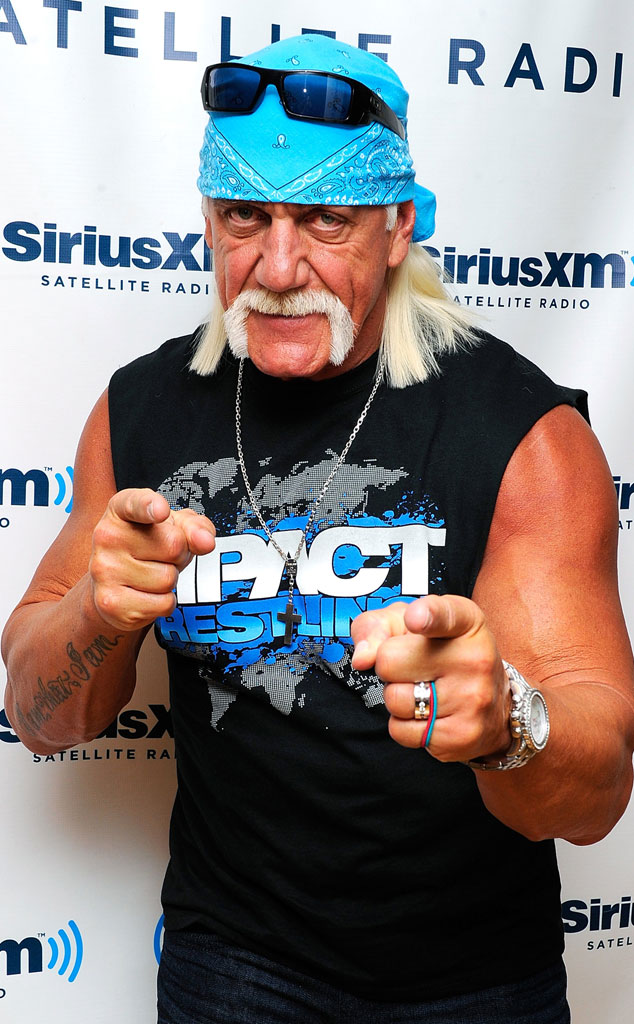 Hulk Hogan Suing Over Sex Tape E Online Uk 