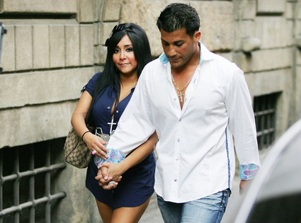 Thats Amore From Snooki And Jionni Romance Rewind E News