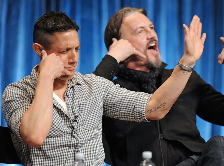 Theo Rossi, Tommy Flanagan, PaleyFest 2012