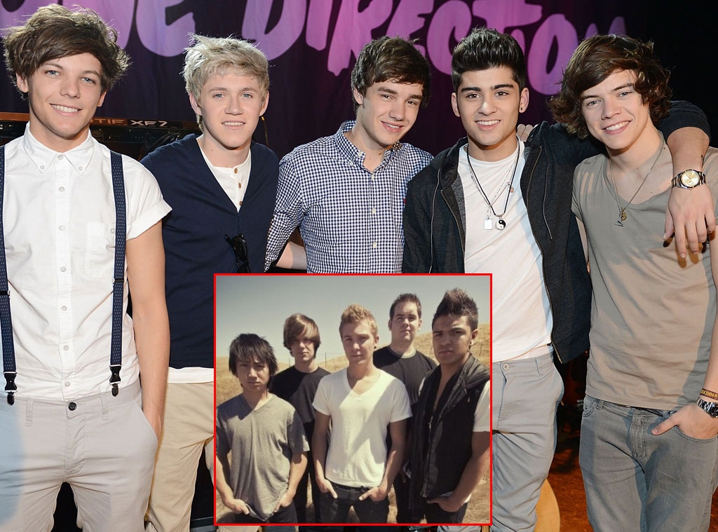 What record label is one direction signed to