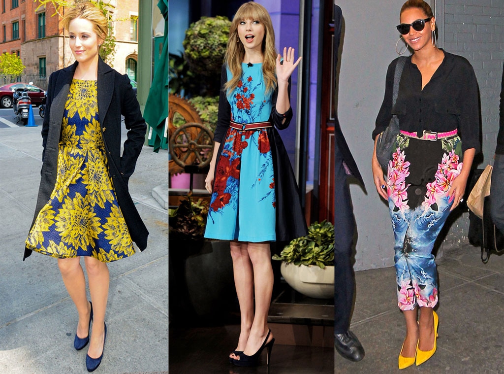 Dianna Agron, Taylor Swift, Beyonce