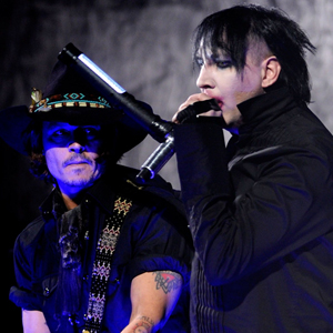 Why Johnny Depp and Marilyn Manson Covered Carly Simon's 'You're So Vain