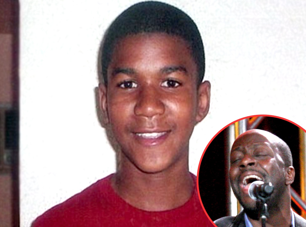 Trayvon Martin, Wyclef Jean