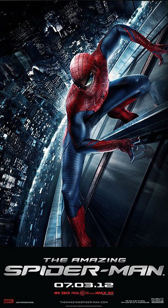 New 'The Amazing Spider-Man 2' poster released - Spider-Man News