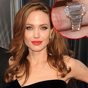 Brad Pitt, Angelina Jolie, Ring