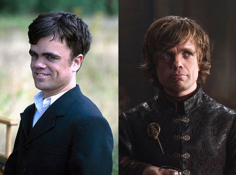 Then and Now, Peter Dinklage