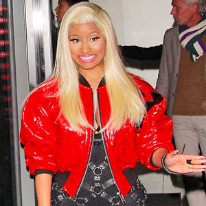 Nicki Minaj Strolls Around London in Bondage Outfit and Forgets to Wears  Pants, Natch