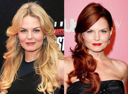 Jennifer Morrison Ditches Blonde Locks For Fiery Red Hair Hot Or