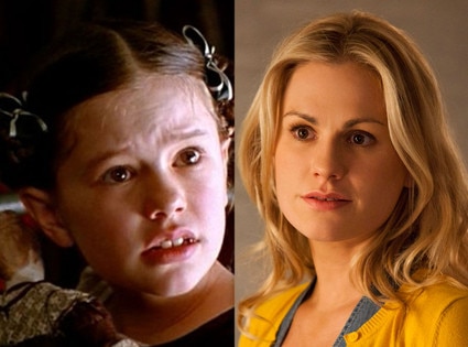 Anna Paquin from TV Stars: Then & Now | E! News