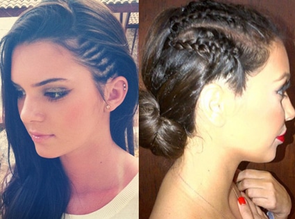 Kendall Jenner, Kim Kardashian