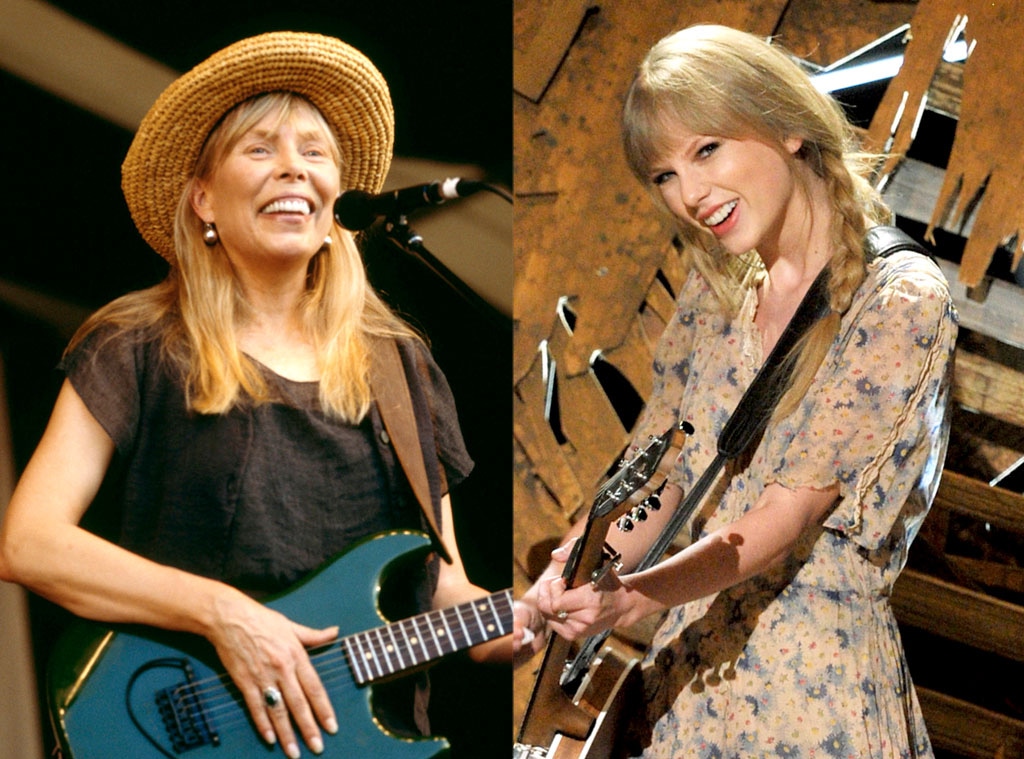 Taylor Swift & Joni Mitchell