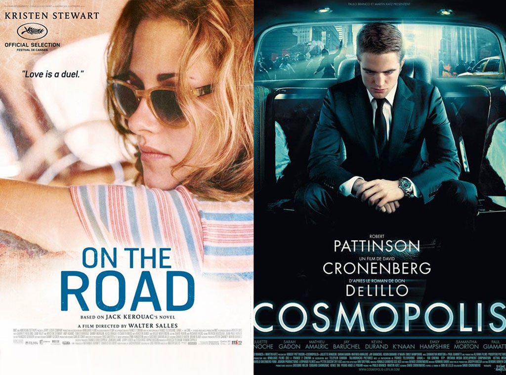 On the Road, Cosmopolis, Poster