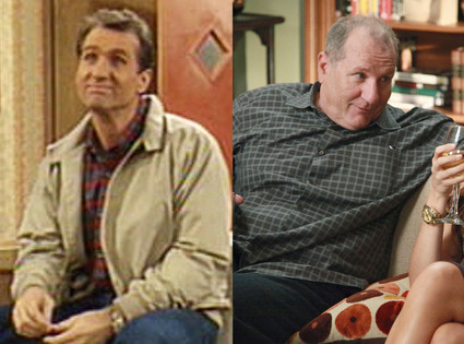 Ed O'Neill from TV Stars: Then & Now | E! News