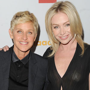 Ellen Degeneres And Portia De Rossi Find Out How They Celebrated