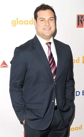 Max Adler from 2012 GLAAD Awards: Star Sightings | E! News