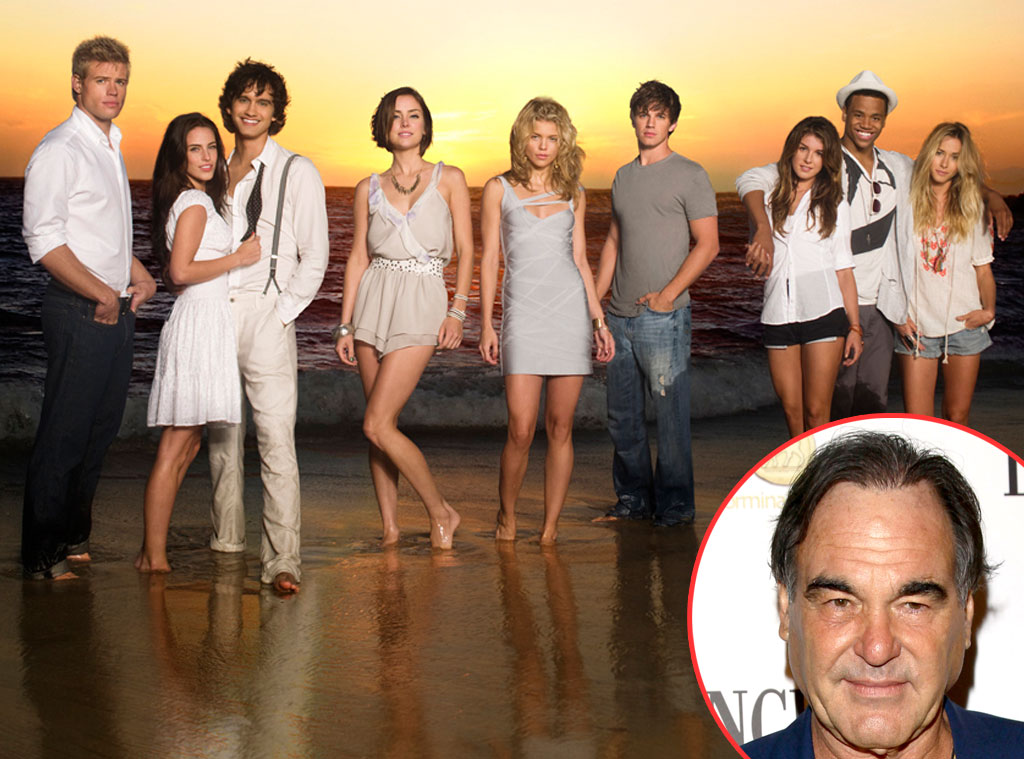 90210 Cast, Oliver Stone